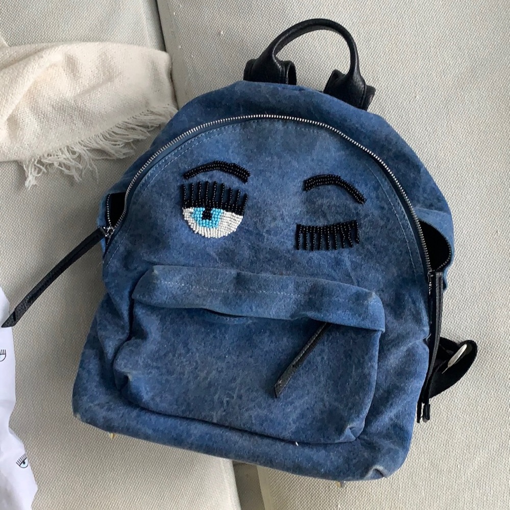 Denim bag for sale!